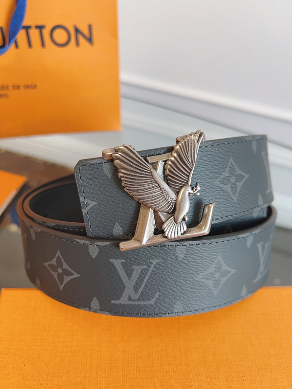 ルイヴィトンベルト素材ディテール